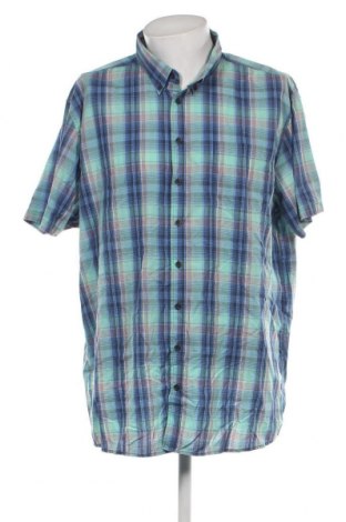 Мъжка риза Dressmann, Размер 3XL, Цвят Многоцветен, Цена 19,92 лв.