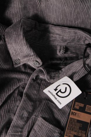 Ανδρικό πουκάμισο Drykorn for beautiful people, Μέγεθος L, Χρώμα Γκρί, Τιμή 44,85 €