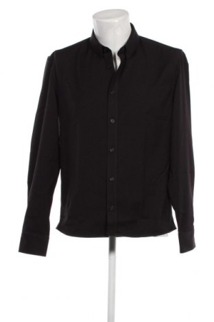 Ανδρικό πουκάμισο Drykorn for beautiful people, Μέγεθος L, Χρώμα Μαύρο, Τιμή 42,53 €