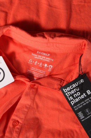 Мъжка риза Ecoalf, Размер XL, Цвят Оранжев, Цена 109,50 лв.