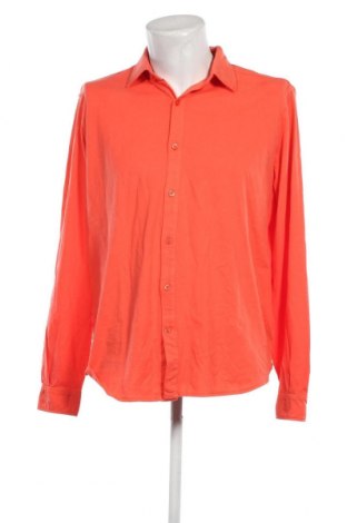 Ανδρικό πουκάμισο Ecoalf, Μέγεθος XL, Χρώμα Πορτοκαλί, Τιμή 38,66 €