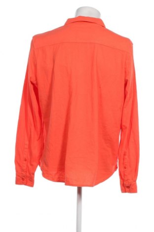 Ανδρικό πουκάμισο Ecoalf, Μέγεθος XL, Χρώμα Πορτοκαλί, Τιμή 46,39 €