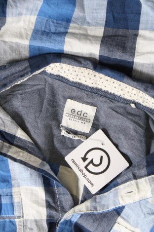 Pánská košile  Edc By Esprit, Velikost S, Barva Modrá, Cena  383,00 Kč