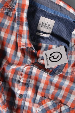 Męska koszula Edc By Esprit, Rozmiar XL, Kolor Kolorowy, Cena 31,48 zł
