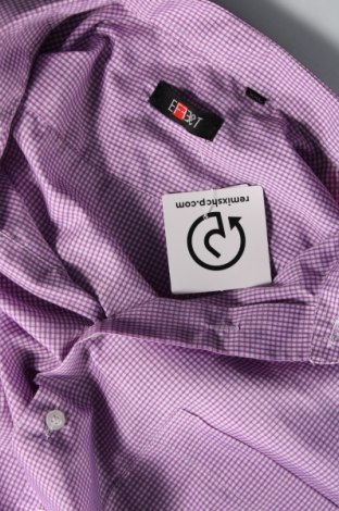 Ανδρικό πουκάμισο Effect, Μέγεθος XXL, Χρώμα Βιολετί, Τιμή 17,94 €