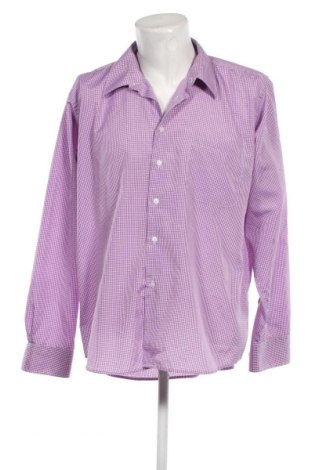 Ανδρικό πουκάμισο Effect, Μέγεθος XXL, Χρώμα Βιολετί, Τιμή 4,13 €