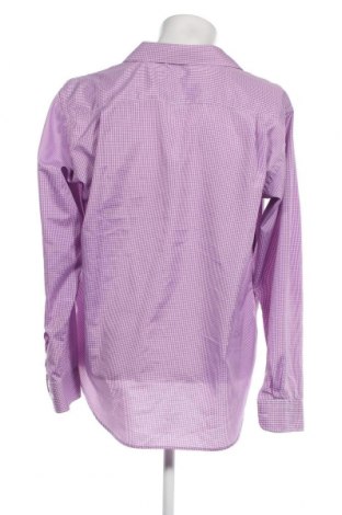 Ανδρικό πουκάμισο Effect, Μέγεθος XXL, Χρώμα Βιολετί, Τιμή 17,94 €
