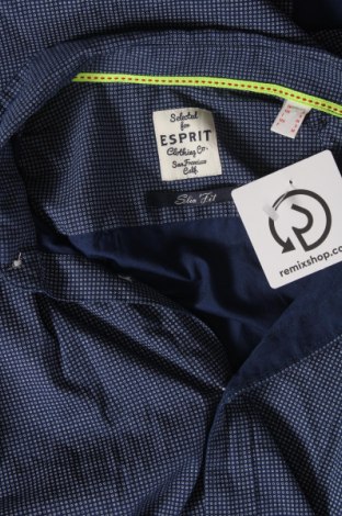 Pánska košeľa  Esprit, Veľkosť S, Farba Modrá, Cena  3,81 €