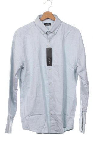 Мъжка риза Esprit, Размер M, Цвят Син, Цена 36,00 лв.