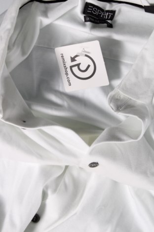 Męska koszula Esprit, Rozmiar XL, Kolor Biały, Cena 191,91 zł