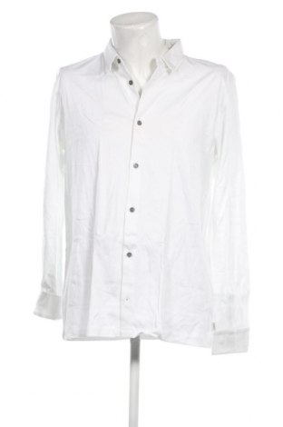 Ανδρικό πουκάμισο Esprit, Μέγεθος XL, Χρώμα Λευκό, Τιμή 37,11 €