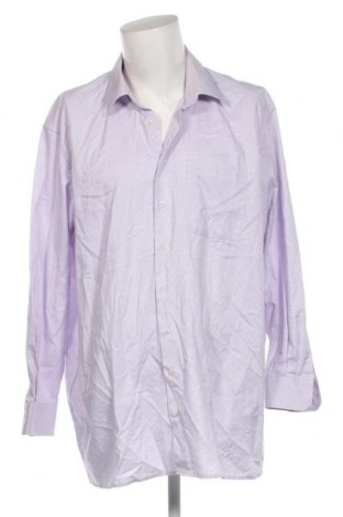 Ανδρικό πουκάμισο Eterna, Μέγεθος XXL, Χρώμα Βιολετί, Τιμή 13,02 €