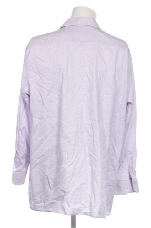 Ανδρικό πουκάμισο Eterna, Μέγεθος XXL, Χρώμα Βιολετί, Τιμή 13,02 €