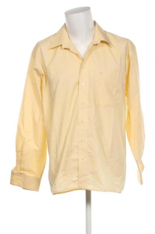 Ανδρικό πουκάμισο Eterna, Μέγεθος XL, Χρώμα Κίτρινο, Τιμή 19,05 €