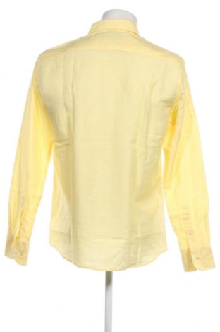 Ανδρικό πουκάμισο Eterna, Μέγεθος L, Χρώμα Κίτρινο, Τιμή 51,87 €