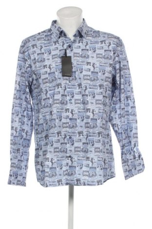 Ανδρικό πουκάμισο Eterna, Μέγεθος XL, Χρώμα Πολύχρωμο, Τιμή 41,01 €