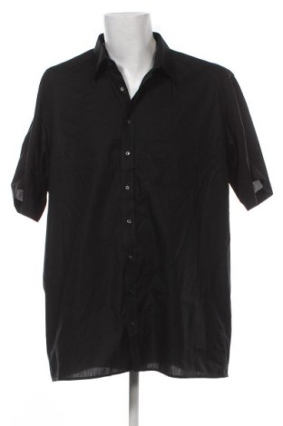 Ανδρικό πουκάμισο Eterna, Μέγεθος XXL, Χρώμα Μαύρο, Τιμή 16,82 €