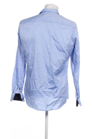 Ανδρικό πουκάμισο Eterna, Μέγεθος L, Χρώμα Μπλέ, Τιμή 24,12 €