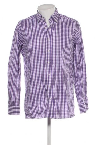 Ανδρικό πουκάμισο Eterna, Μέγεθος L, Χρώμα Πολύχρωμο, Τιμή 19,78 €