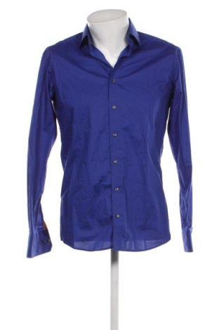 Ανδρικό πουκάμισο Eterna, Μέγεθος M, Χρώμα Μπλέ, Τιμή 20,02 €