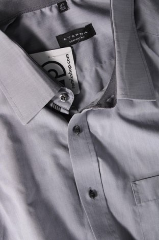 Ανδρικό πουκάμισο Eterna, Μέγεθος 3XL, Χρώμα Γκρί, Τιμή 17,37 €