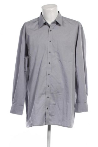 Ανδρικό πουκάμισο Eterna, Μέγεθος 3XL, Χρώμα Γκρί, Τιμή 18,57 €