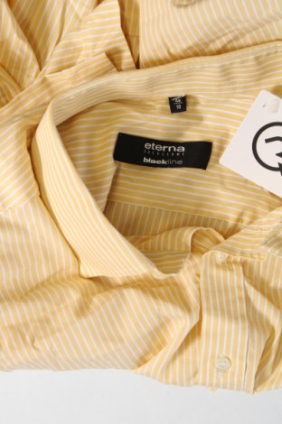 Ανδρικό πουκάμισο Eterna, Μέγεθος XXL, Χρώμα Κίτρινο, Τιμή 13,25 €