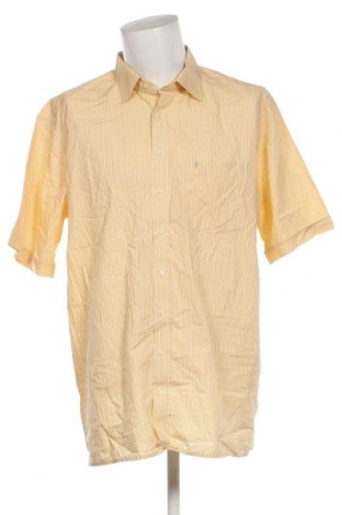 Мъжка риза Eterna, Размер XXL, Цвят Жълт, Цена 21,42 лв.