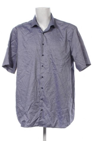 Ανδρικό πουκάμισο Eterna, Μέγεθος XXL, Χρώμα Μπλέ, Τιμή 14,30 €