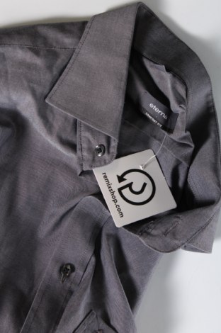 Herrenhemd Eterna, Größe L, Farbe Grau, Preis 5,12 €