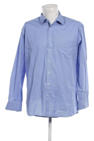 Ανδρικό πουκάμισο Eterna, Μέγεθος XXL, Χρώμα Μπλέ, Τιμή 17,61 €