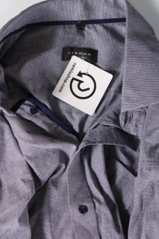 Ανδρικό πουκάμισο Eterna, Μέγεθος XL, Χρώμα Γκρί, Τιμή 19,78 €