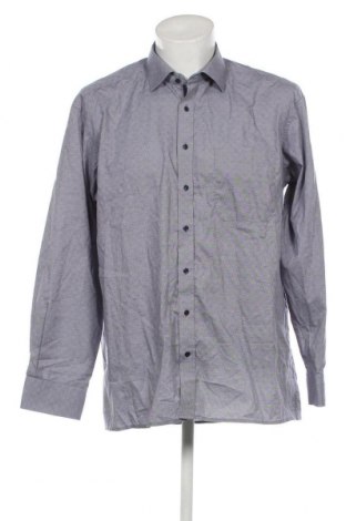 Ανδρικό πουκάμισο Eterna, Μέγεθος XL, Χρώμα Γκρί, Τιμή 21,23 €