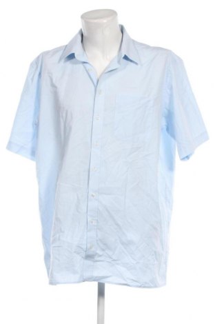Ανδρικό πουκάμισο Eterna, Μέγεθος XXL, Χρώμα Μπλέ, Τιμή 16,19 €