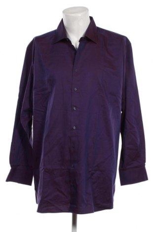 Ανδρικό πουκάμισο Eterna, Μέγεθος 3XL, Χρώμα Βιολετί, Τιμή 22,19 €