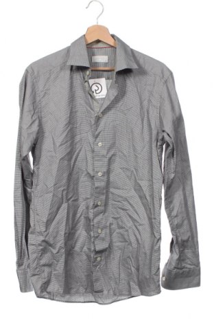 Мъжка риза Eton, Размер M, Цвят Сив, Цена 41,04 лв.