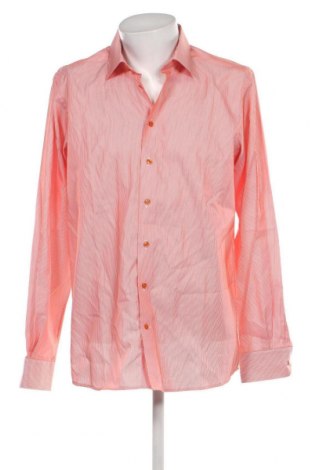 Ανδρικό πουκάμισο Eton, Μέγεθος XL, Χρώμα Πορτοκαλί, Τιμή 25,38 €