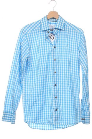 Ανδρικό πουκάμισο Eton, Μέγεθος M, Χρώμα Πολύχρωμο, Τιμή 12,69 €