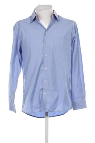 Ανδρικό πουκάμισο Eton, Μέγεθος L, Χρώμα Μπλέ, Τιμή 20,11 €