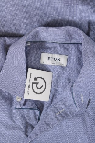 Herrenhemd Eton, Größe M, Farbe Blau, Preis 25,60 €