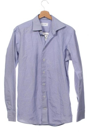 Ανδρικό πουκάμισο Eton, Μέγεθος M, Χρώμα Μπλέ, Τιμή 25,60 €