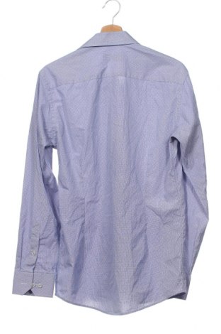Ανδρικό πουκάμισο Eton, Μέγεθος M, Χρώμα Μπλέ, Τιμή 25,60 €