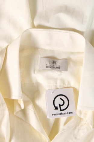 Ανδρικό πουκάμισο Fabio Inghirami, Μέγεθος L, Χρώμα Εκρού, Τιμή 9,46 €