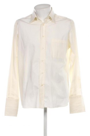 Мъжка риза Fabio Inghirami, Размер L, Цвят Екрю, Цена 18,50 лв.