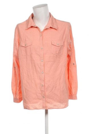 Мъжка риза Faded Glory, Размер 3XL, Цвят Розов, Цена 14,79 лв.
