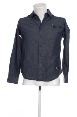 Ανδρικό πουκάμισο G-Star Raw, Μέγεθος M, Χρώμα Μπλέ, Τιμή 33,40 €