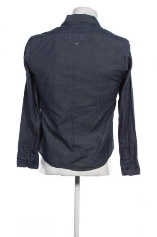 Herrenhemd G-Star Raw, Größe M, Farbe Blau, Preis 13,53 €