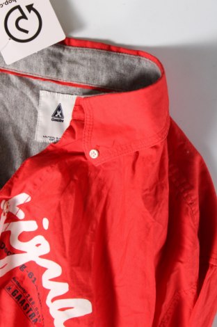 Herrenhemd Gaastra, Größe XXL, Farbe Rot, Preis 20,53 €