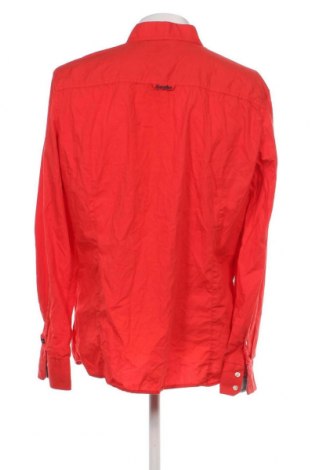 Pánská košile  Gaastra, Velikost XXL, Barva Červená, Cena  508,00 Kč