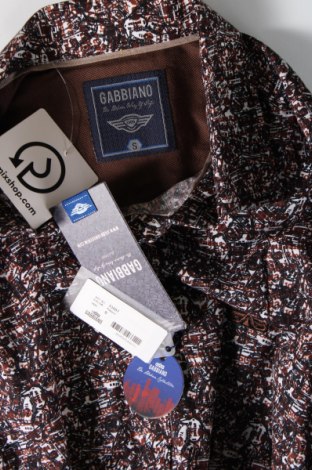 Ανδρικό πουκάμισο Gabbiano, Μέγεθος S, Χρώμα Πολύχρωμο, Τιμή 37,11 €